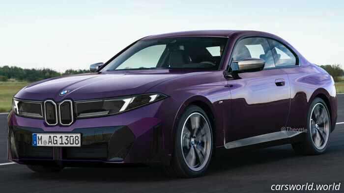 BMW может наконец реабилитировать 2‑ю серию с помощью фейслифтинга Neue Klasse | Carscoops